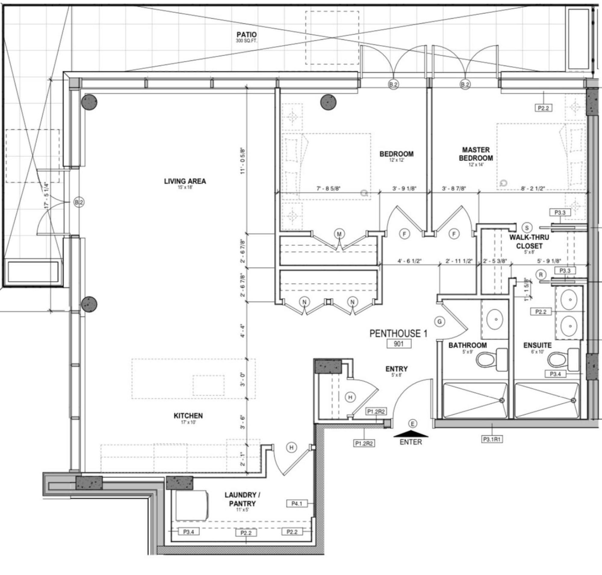 New - Luxury 2Br Penthouse Apt In Central Halifax Esterno foto